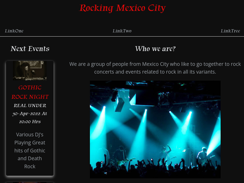 Rocking Mexico project image